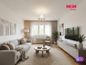 Prodej bytu 3+1, Vsetín, Jasenická, 73 m2