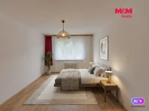 Prodej bytu 3+1, Vsetín, Jasenická, 73 m2