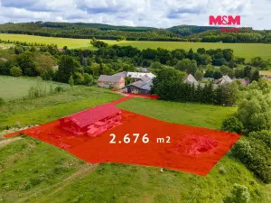 Prodej pozemku pro bydlení, Tatenice, 2676 m2