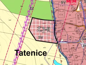 Prodej pozemku pro bydlení, Tatenice, 8105 m2