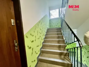Prodej bytu 2+1, Orlová - Lutyně, Masarykova třída, 58 m2