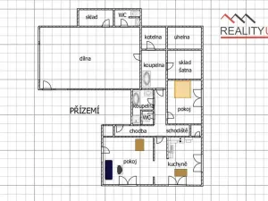 Prodej výrobních prostor, Ostrov, 190 m2