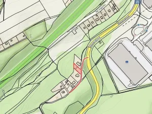 Prodej pozemku pro bydlení, Rudná, V Hlubokém, 522 m2