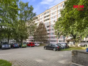 Pronájem bytu 3+1, Pardubice - Polabiny, Kosmonautů, 69 m2