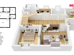 Prodej rodinného domu, Velké Losiny, Bukovická, 620 m2