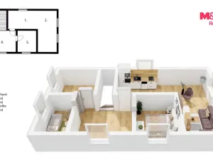 Prodej rodinného domu, Velké Losiny, Bukovická, 620 m2