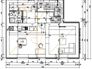 Pronájem bytu 2+kk, Uherské Hradiště - Jarošov, Drahy, 55 m2