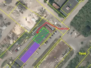 Pronájem výrobních prostor, Březová, 254 m2