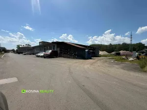 Pronájem výrobních prostor, Březová, 254 m2