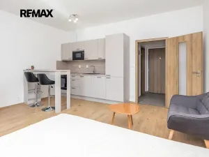 Pronájem bytu 1+kk, Praha - Chodov, Klapálkova, 32 m2