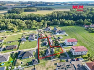 Prodej pozemku pro bydlení, Horní Poříčí, 2023 m2
