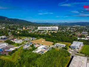 Prodej komerčního pozemku, Liberec, Ampérova, 23808 m2