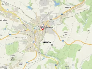Dražba bytu 1+1, Bruntál, Na Nábřeží, 39 m2