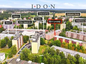 Prodej bytu 2+1, Karviná, tř. Těreškovové, 52 m2
