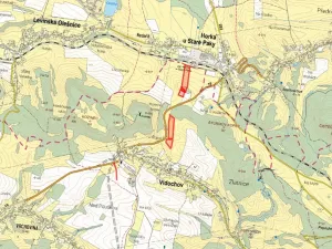 Prodej louky, Vidochov, 16284 m2