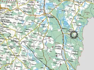 Prodej pole, Chlum u Třeboně, 5569 m2