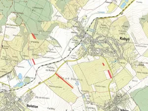 Prodej sadu/vinice, Kobylí, 23542 m2