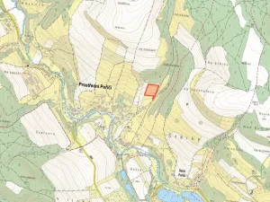 Prodej louky, Prostřední Poříčí, 11708 m2