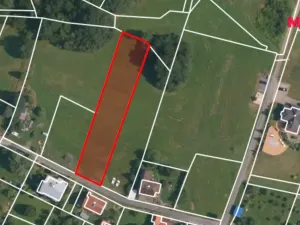 Prodej pozemku pro bydlení, Vidče, 1727 m2