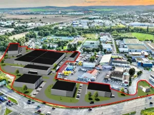 Prodej skladu, Brno, Hněvkovského, 3000 m2