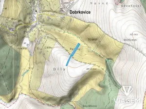 Prodej podílu pole, Dobrkovice, 1945 m2