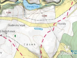 Prodej podílu pole, Rozstání, 541 m2