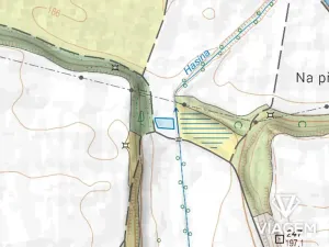 Prodej pole, Postoloprty, 766 m2