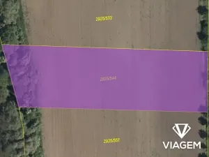 Prodej podílu pole, Hrubá Vrbka, 1421 m2
