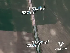 Prodej podílu pole, Nosislav, 1369 m2