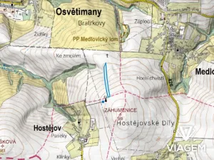 Prodej podílu pole, Osvětimany, 1443 m2