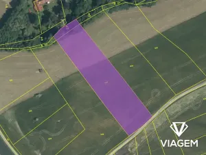 Prodej podílu pole, Zvěstov, 1709 m2