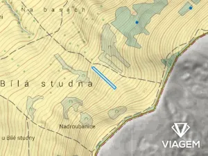 Prodej podílu pole, Hrubá Vrbka, 1660 m2