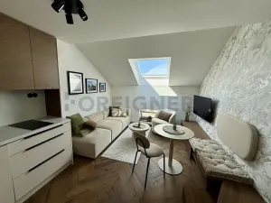 Pronájem bytu 1+kk, Hradec Králové, Eliščino nábřeží, 35 m2