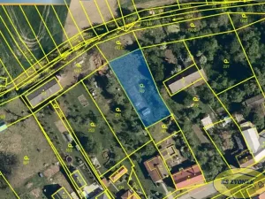 Prodej zahrady, Zdounky, 1018 m2