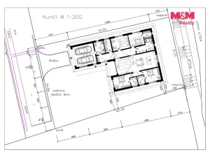 Prodej pozemku pro bydlení, Slatiňany, Souběžná, 923 m2