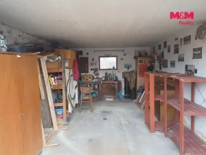 Prodej garáže, Komárov, 28. října, 19 m2