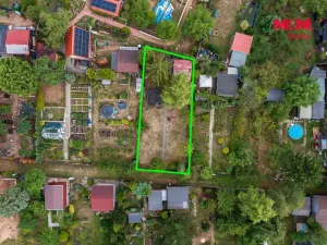 Prodej zahrady, Krupka, Na Výrovce, 355 m2