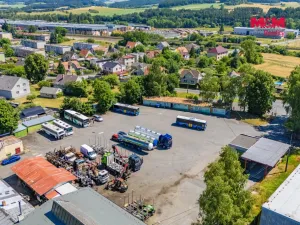 Pronájem komerčního pozemku, Nepomuk - Dvorec, 8696 m2