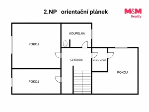 Prodej rodinného domu, Hoštka, Litoměřická, 120 m2