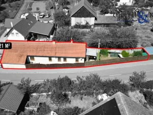 Prodej rodinného domu, Bojkovice, 100 m2