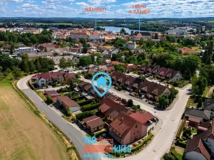 Prodej rodinného domu, Jindřichův Hradec, Na Palici, 186 m2