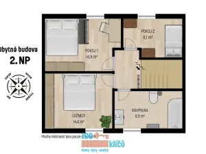 Prodej rodinného domu, Jindřichův Hradec, Na Palici, 186 m2