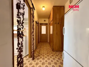 Prodej bytu 2+1, Blatná, Nerudova, 45 m2
