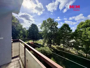 Prodej bytu 2+1, Blatná, Nerudova, 45 m2