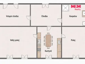 Prodej chalupy, Struhařov - Budkov, 75 m2