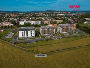 Prodej bytu 1+kk, Rokycany, Vysoký průhon, 43 m2