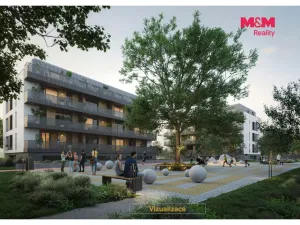 Prodej bytu 1+kk, Rokycany, Vysoký průhon, 43 m2