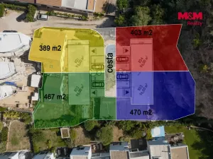 Prodej pozemku pro bydlení, Brno, Červený kopec, 470 m2