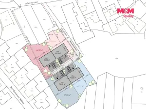 Prodej pozemku pro bydlení, Brno, Červený kopec, 389 m2