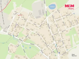 Pronájem garáže, Dolní Rychnov, 20 m2